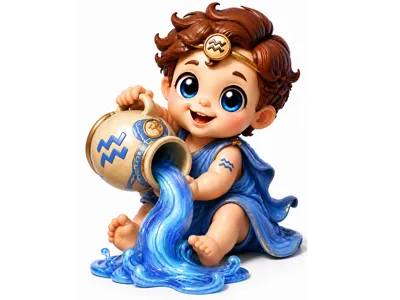 Chibi Zodiac - Aquarius