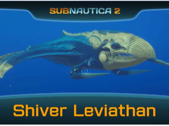 Shiver Leviathan Subnautica