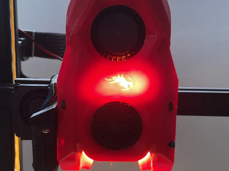 Ender 3 S1 Sprite Cooling Enderdragon