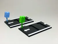 0.2mm layer, 2 walls, 15% infill