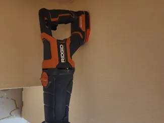 Ridgid 18v tool mount