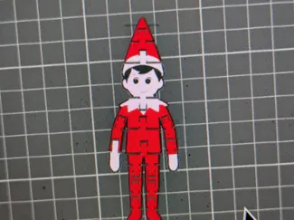 Super Flexi Elf On A Shelf