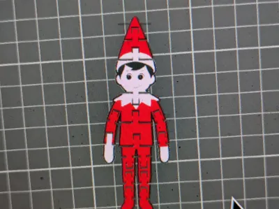 Super Flexi Elf On A Shelf