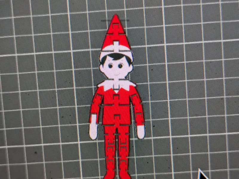 Super Flexi Elf On A Shelf