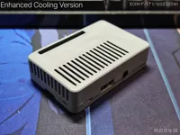 Boîtier simple pour Raspberry Pi 3B/3B+ (v2) — photo 4