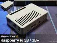 Boîtier simple pour Raspberry Pi 3B/3B+ (v2) — photo 1