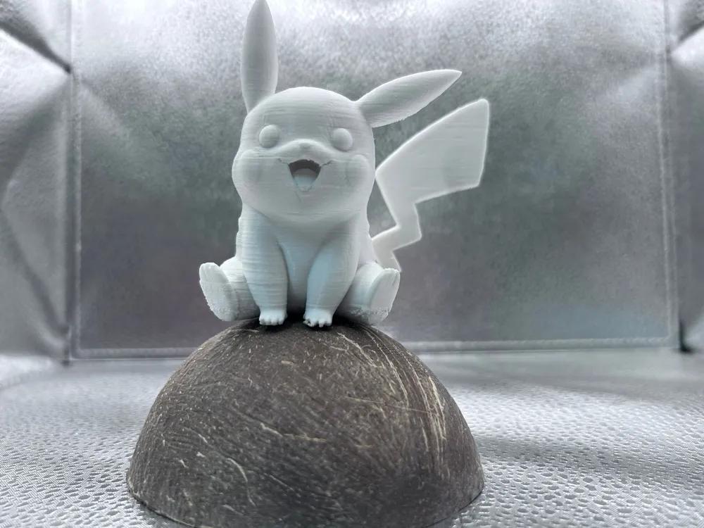 Pikachu - Free 3D Print Model - MakerWorld