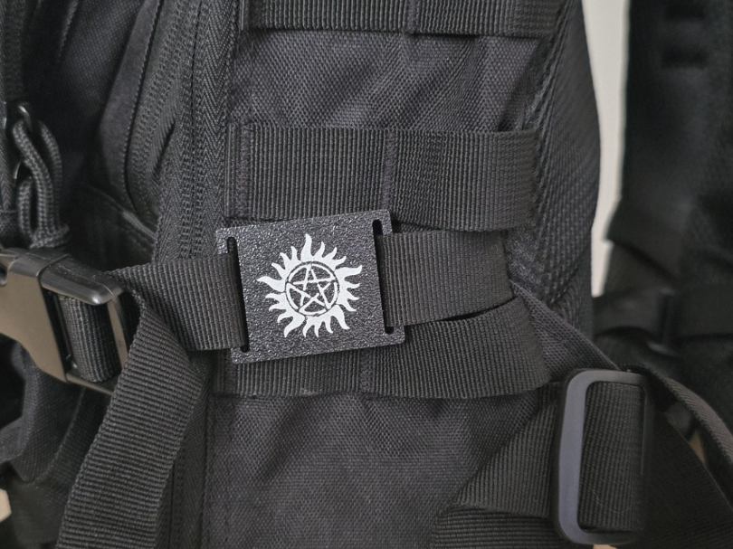 Supernatural Molle Patch