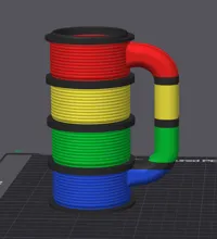 0.2mm layer, 2 walls, 15% infill