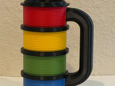 Filament Slim 12oz can holder