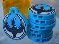 0.2mm layer, 2 walls, 15% infill