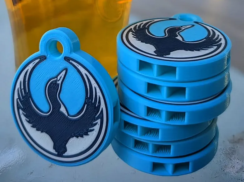 Rebel Loon ICE Whistle