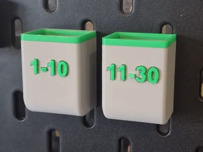 Ikea Skadis Radius Gauge Holder Mount