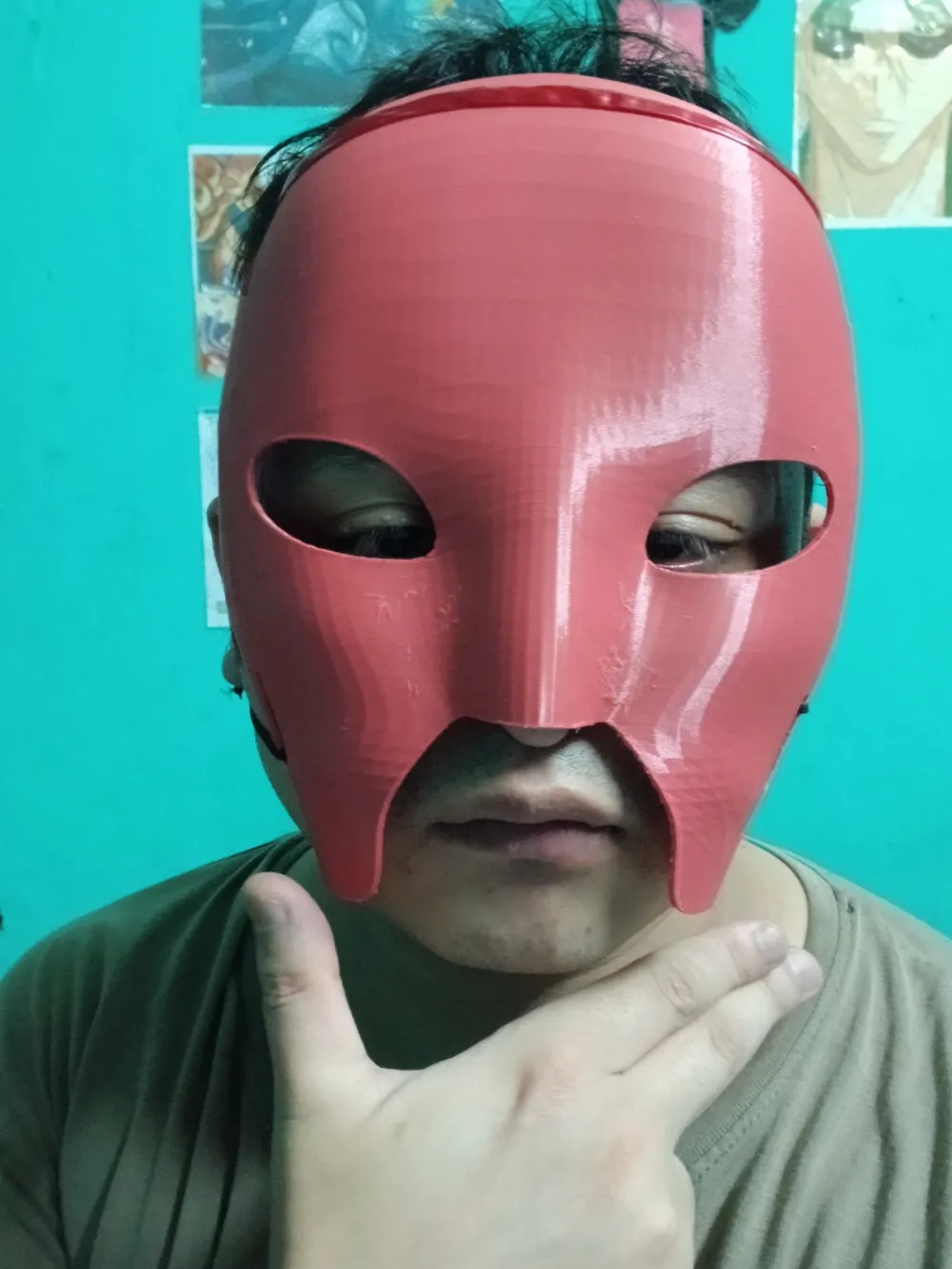 Deuce Mask [Former Hollywood Undead Singer] - Free 3D Print Model ...