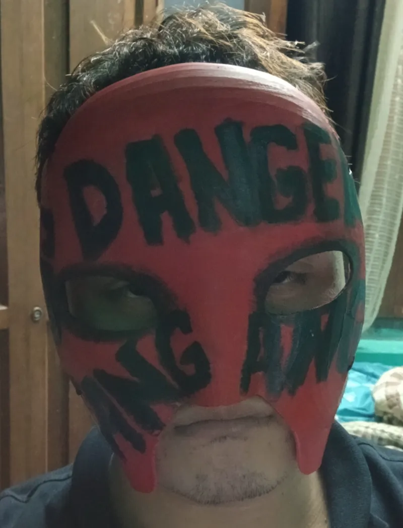 Deuce Mask [Former Hollywood Undead Singer]