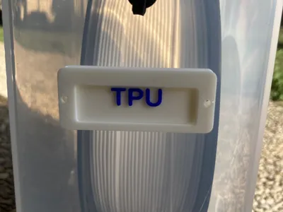 Parametric Interchangeable Nameplate