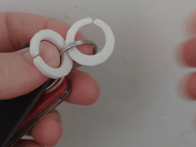 UK Shopping Trolley Coin/Token (Quick Release)