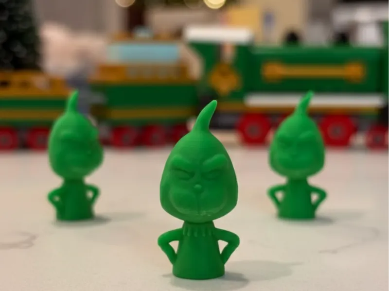 Mini Christmas Grinch (Only 2g 10min print)