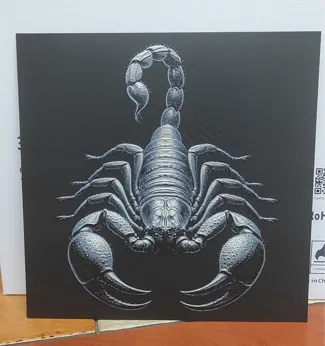 Scorpio Hueforge