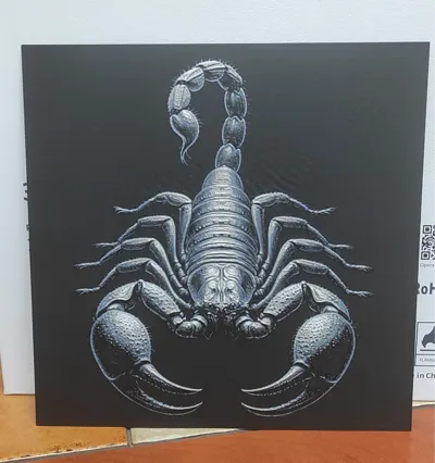 Scorpio Hueforge