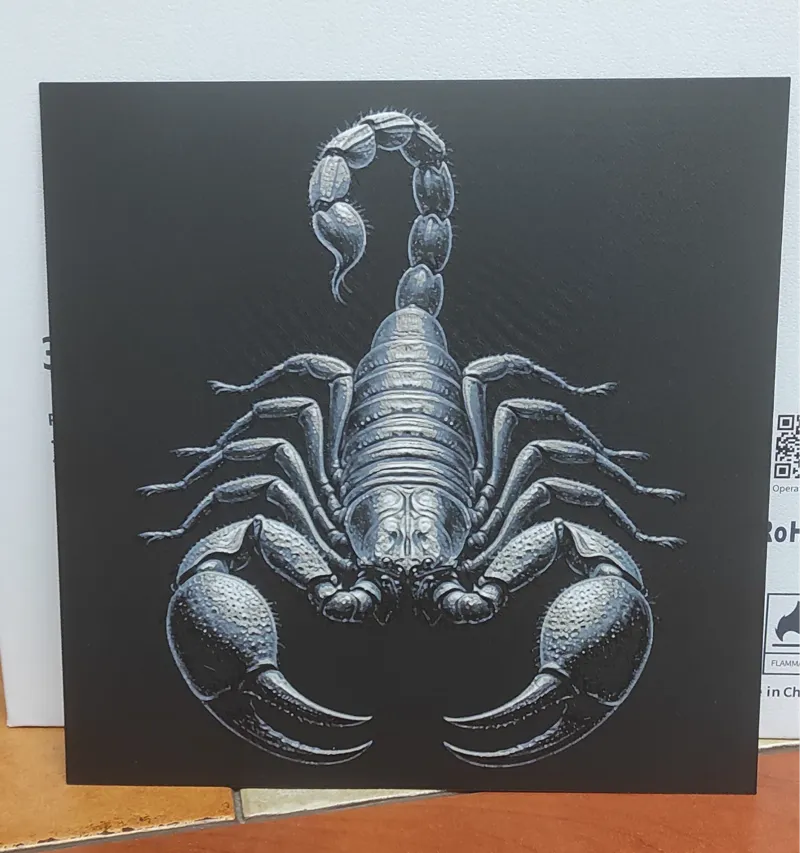 Scorpio Hueforge