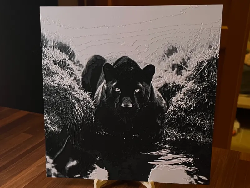 Black Panther Hueforge