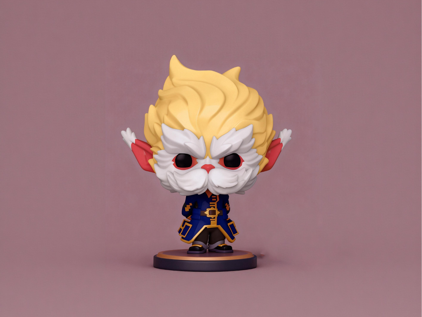 大发明家黑默丁格-英雄联盟LOL双城之战-Funko丰高POP涂色玩具