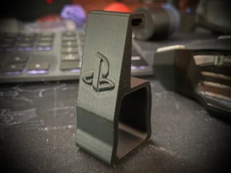 PS4 slim foot Wlogo 30mm