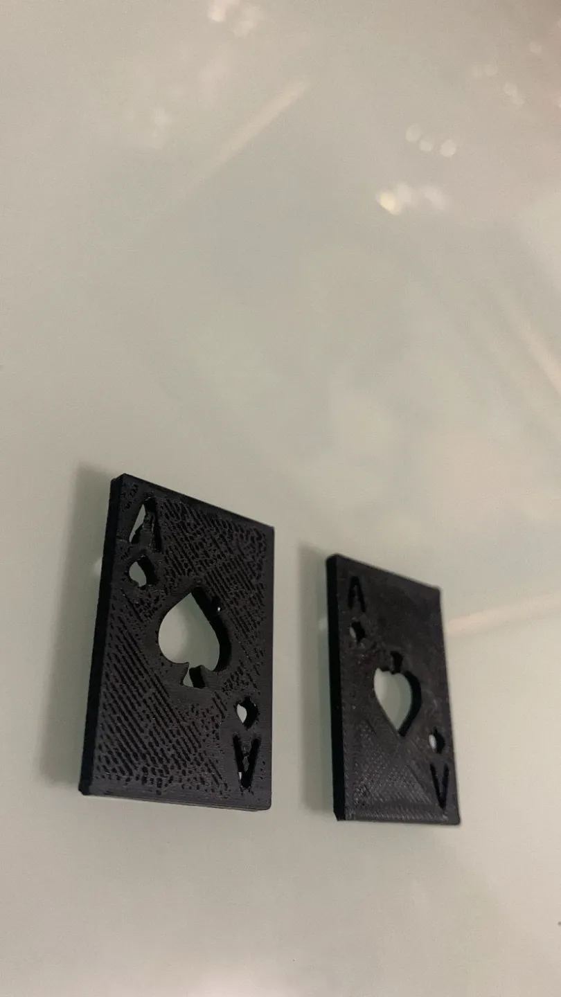¡BLACK JACK EARRINGS! view 2