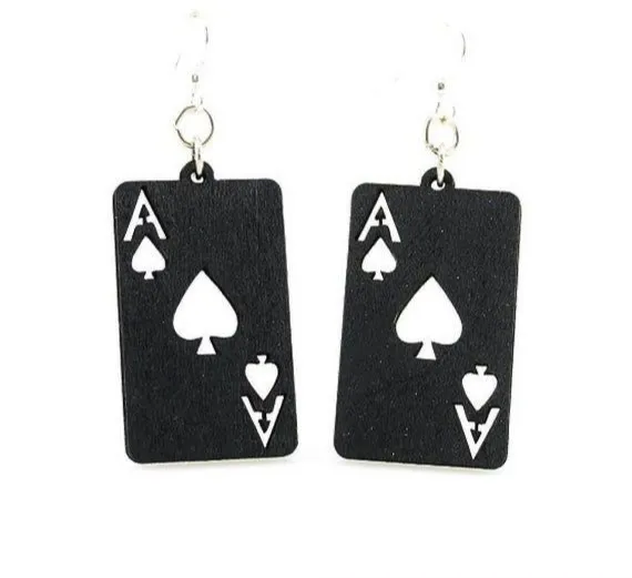 ¡BLACK JACK EARRINGS!