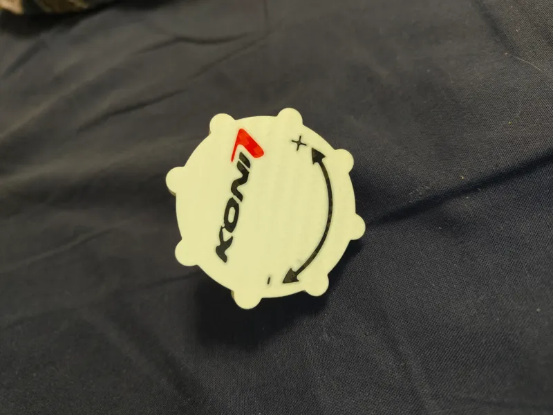 Koni adjustment key