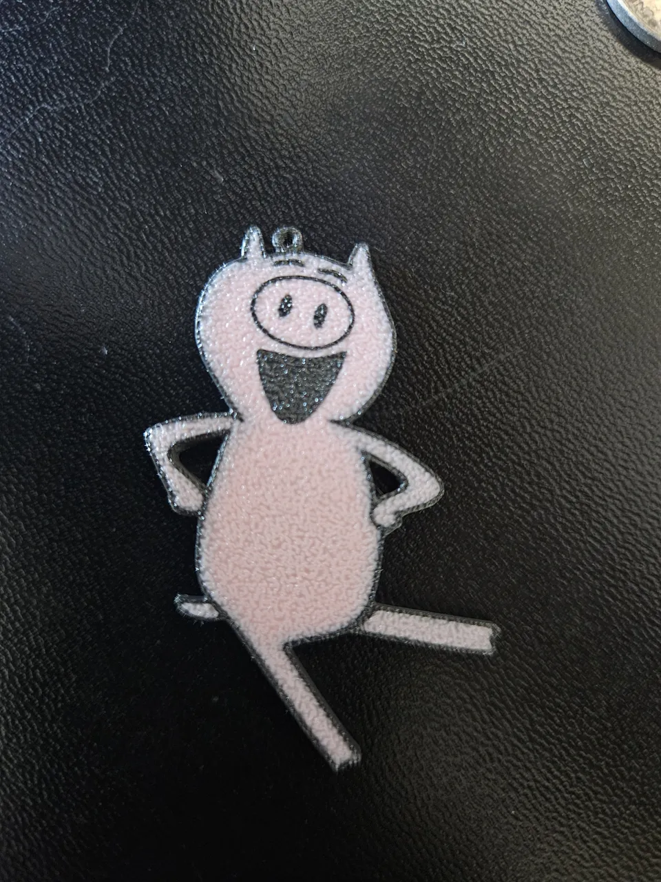 earrings.DadsHobbies.piggieAndGerald view 4