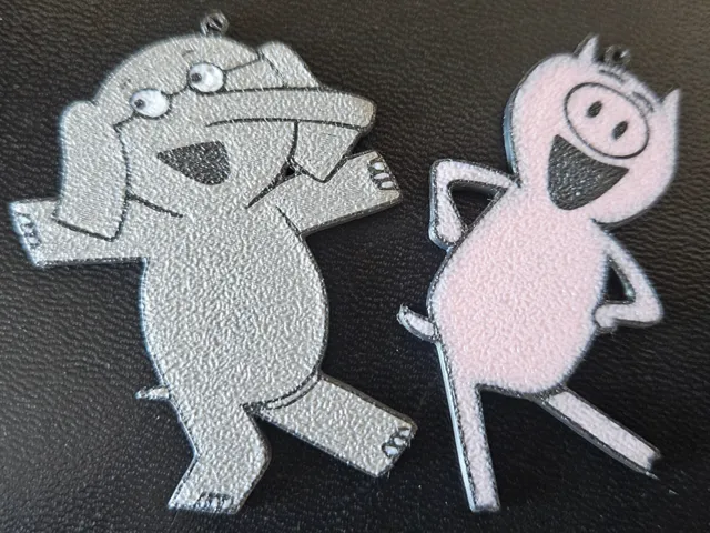 earrings.DadsHobbies.piggieAndGerald