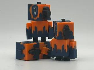 Parrot Keychain Holder