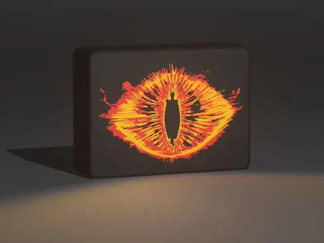 The Eye of Sauron Lightbox