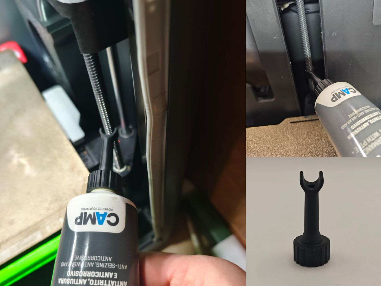 CAMP GREASE NOZZLE