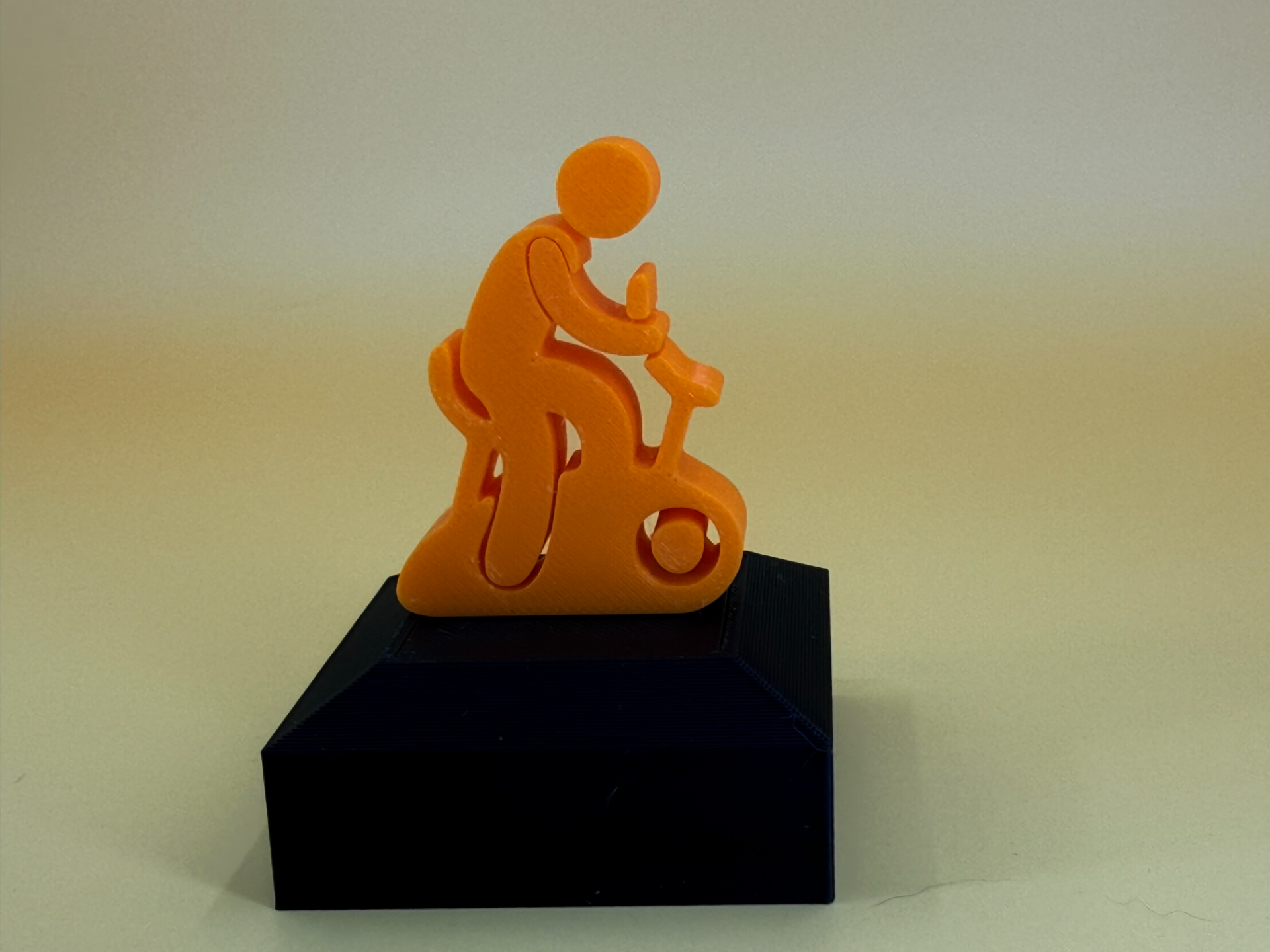 Exercise bike GYM Trophy