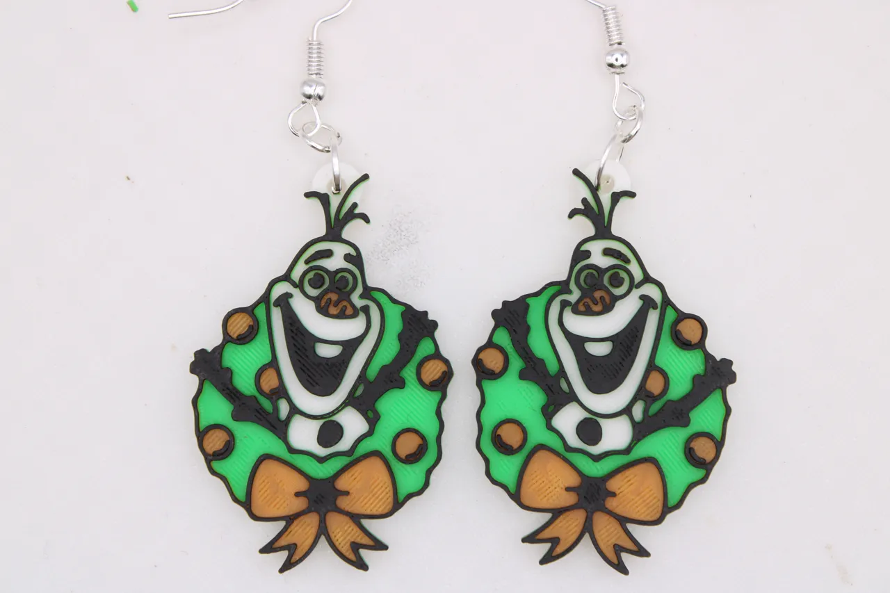 Frozen Earrings view 4