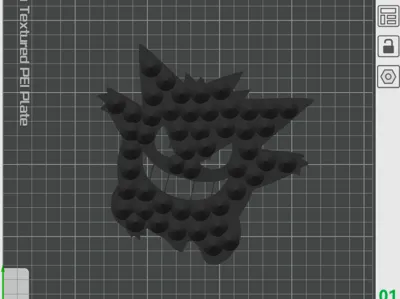 Gengar Snowboarding Stomp Pad
