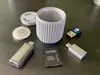 Small Striped Container & Lid - 0.2mm layer