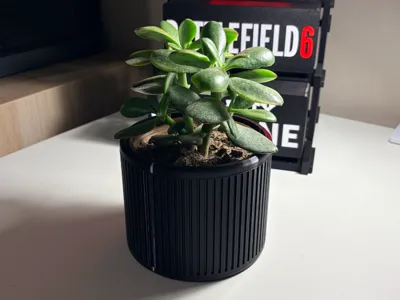 Linear Plant pot planter