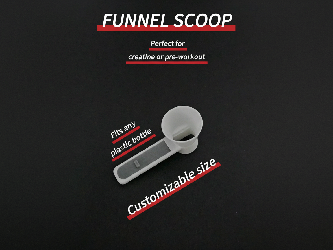 Customizable Funnel Scoop