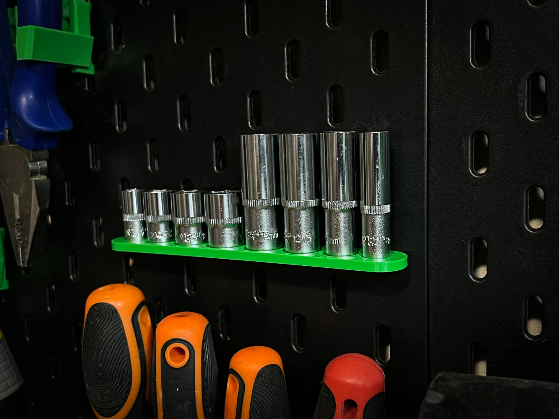Skadis 1/4" socket stand