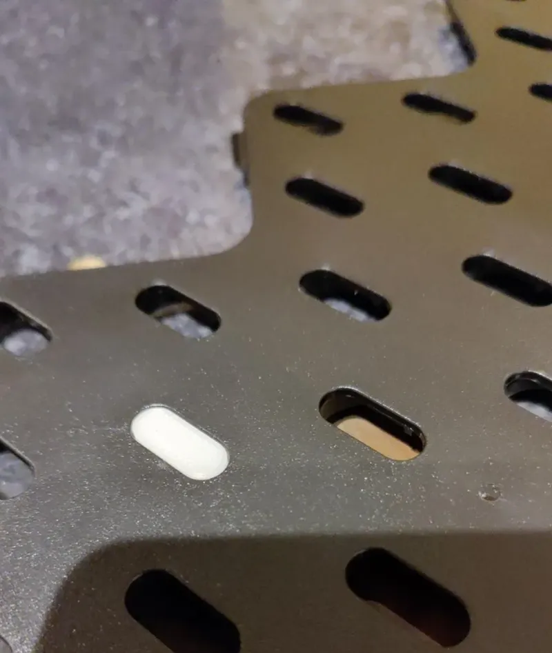 Uppdatera pegboard plug
