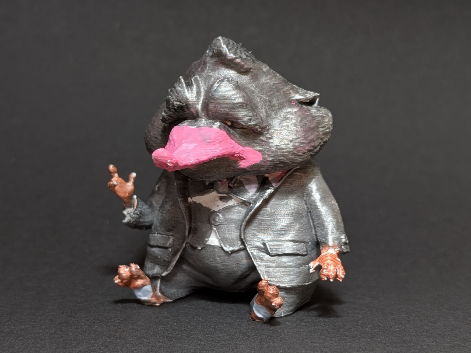 Mr. Big - Zootopia Shrew Boss ( 3D Coloring )