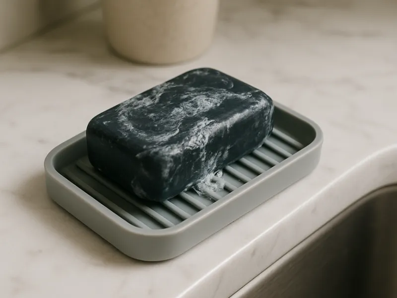 Modern Soap Bar Holder With Drainage