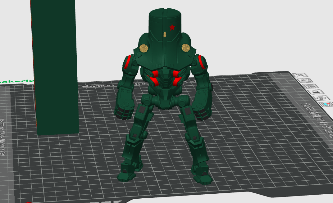 Miniatura 2 do modelo 3D 切尔诺阿尔法4色15cm