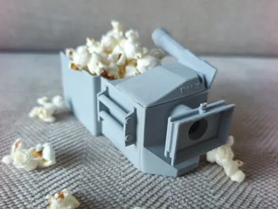 IMAX Camera Popcorn bucket