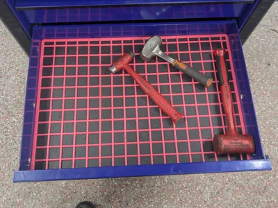 Drawer GRIPS Grid for US General Full Bank Cart