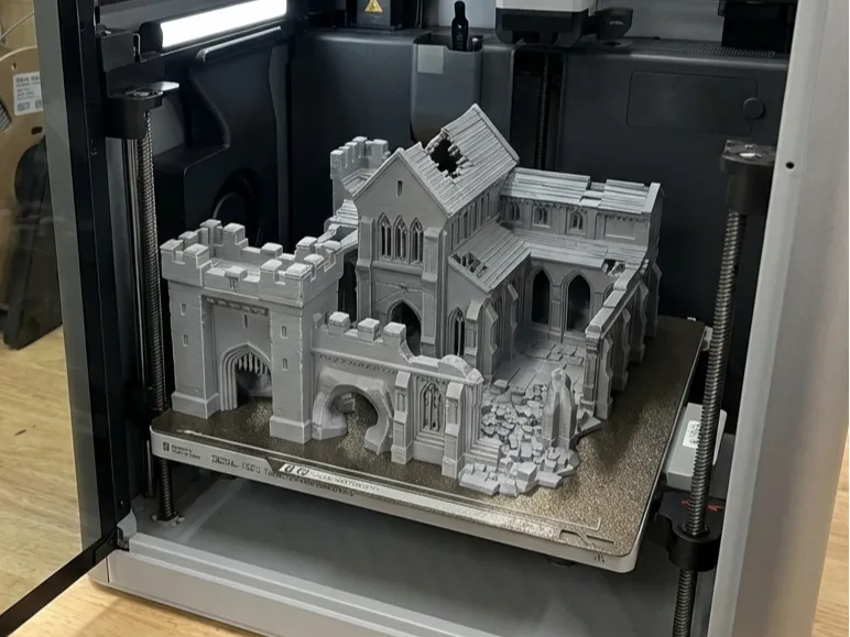 ¡LA JOYA DE LA CORONA! La Gran Abadía en Ruinas